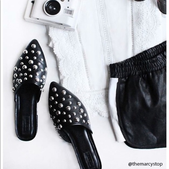 Forever 21 Shoes - Forever 21 mules size 5.5 like new!